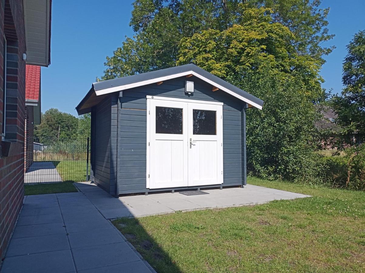Villa Haus Moorrose Schweiburg Esterno foto